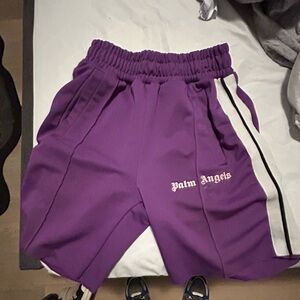 Inspired palm, angel shorts